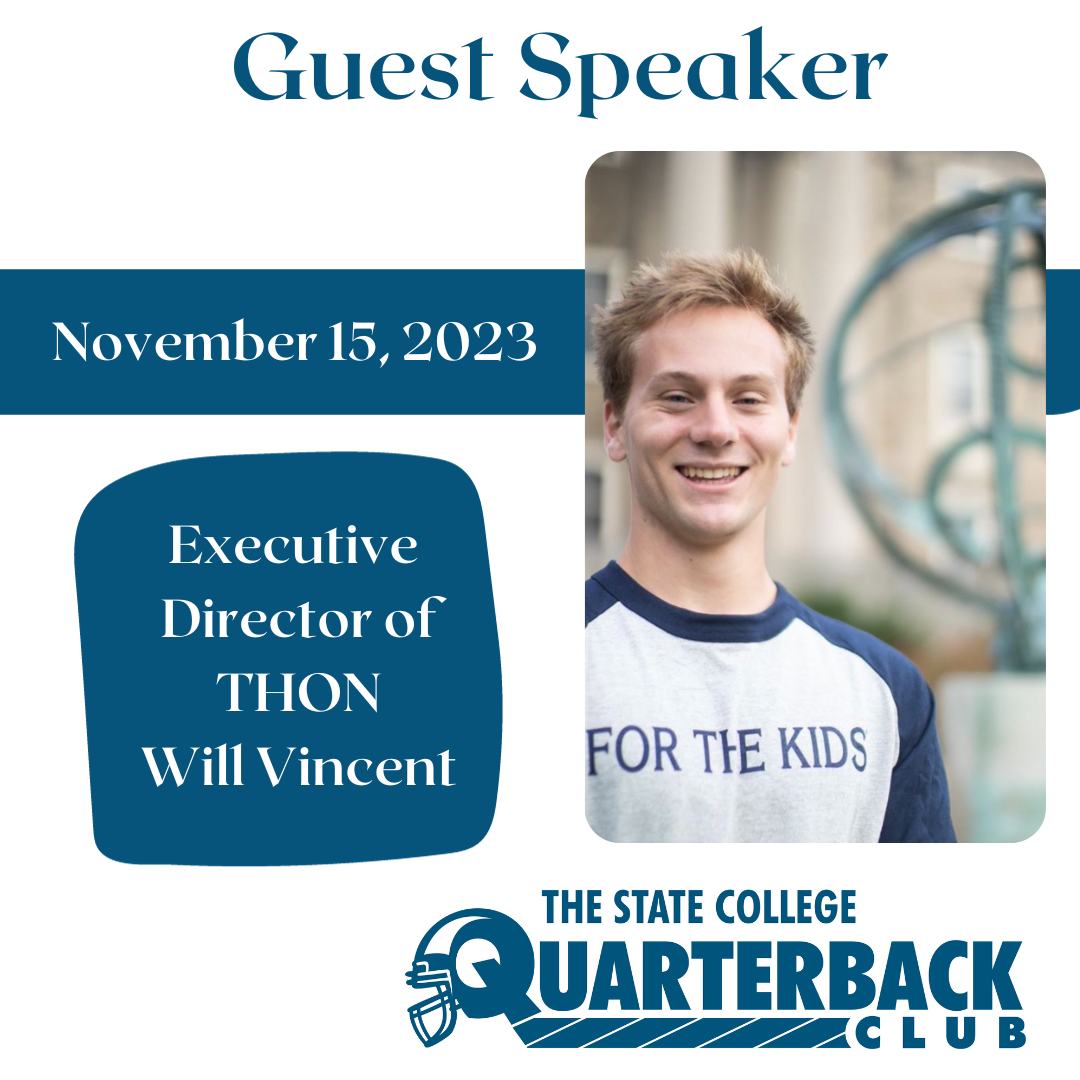 SCQB Club Social Guest Speaker Will Vincent Executive Director of THON