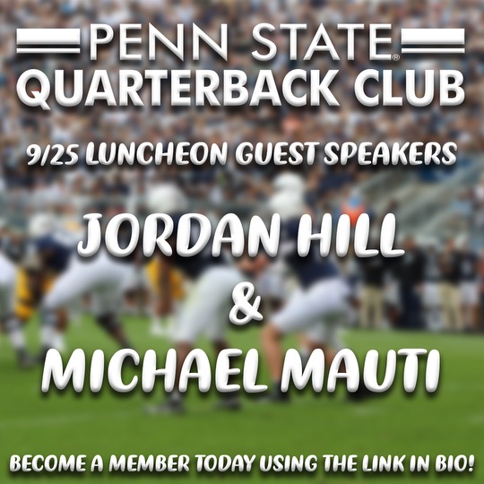 Weekly Luncheon Guest Speaker 9/25 Michael Mauti 