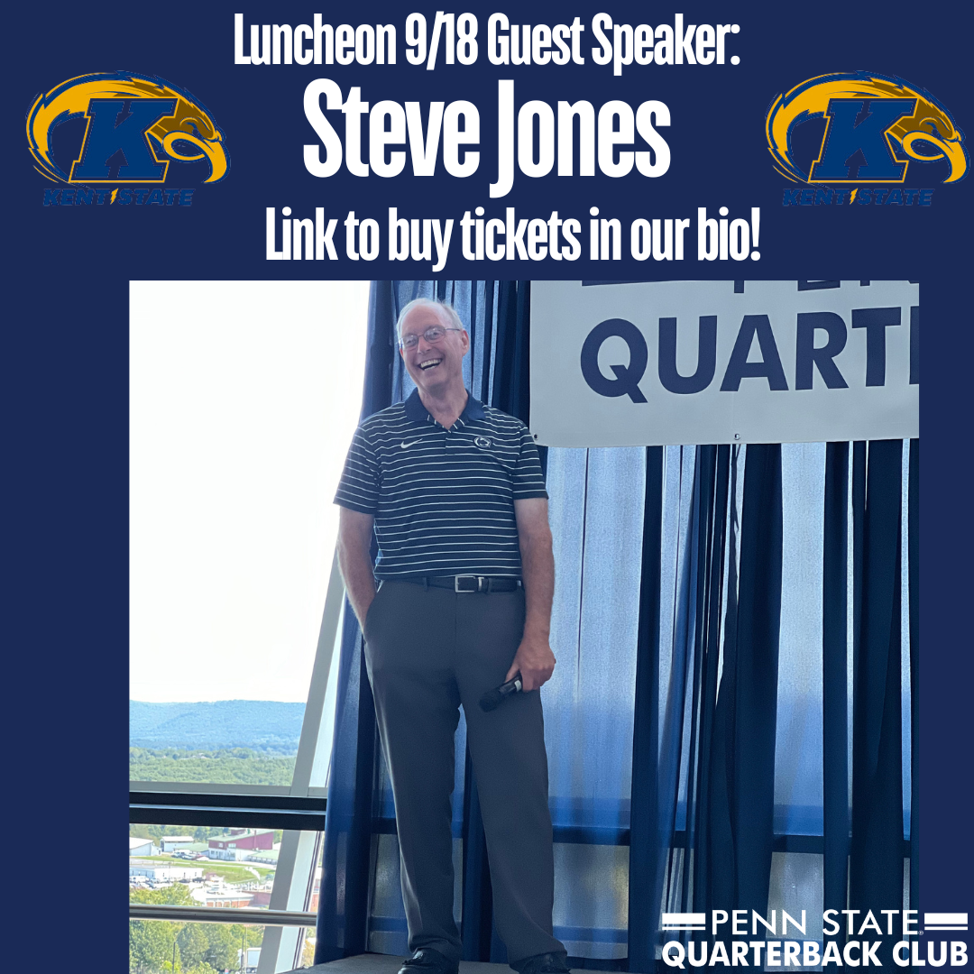 Kent State guest speaker Steve Jones