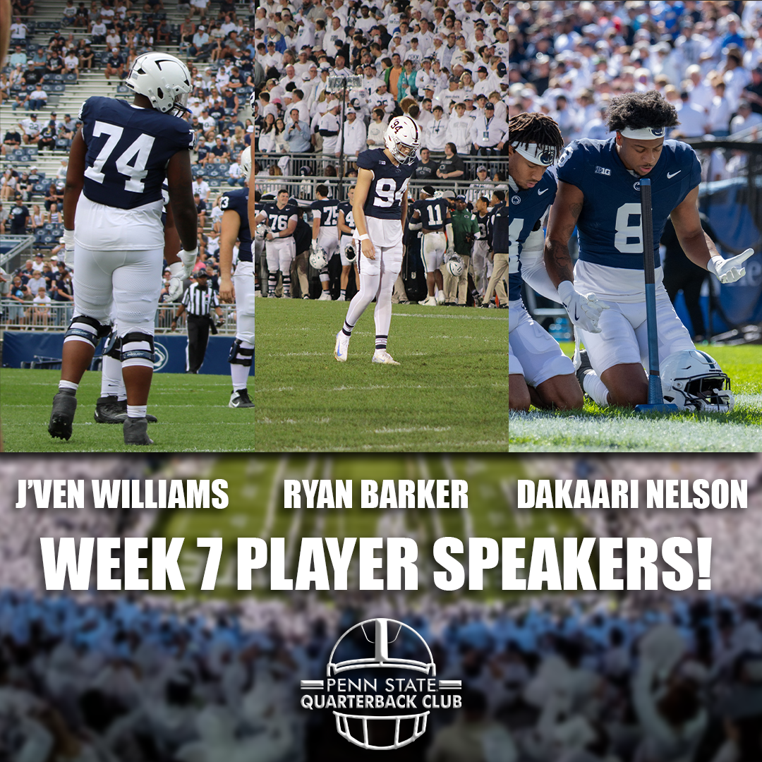 Week 7 Player Speaker