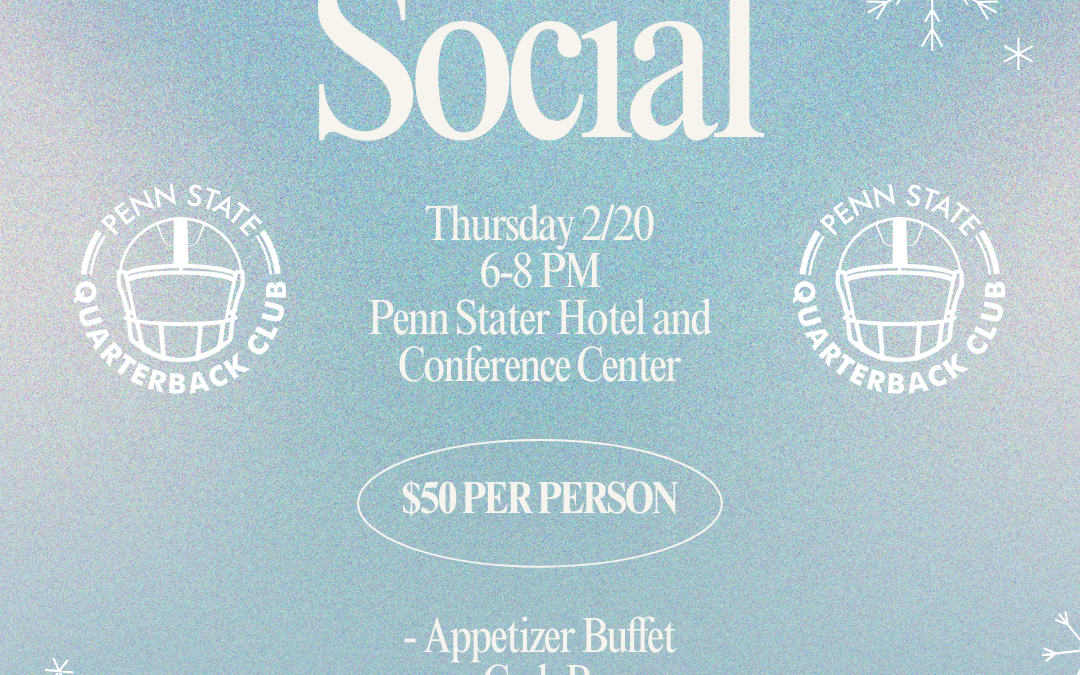 2/20 Winter Social